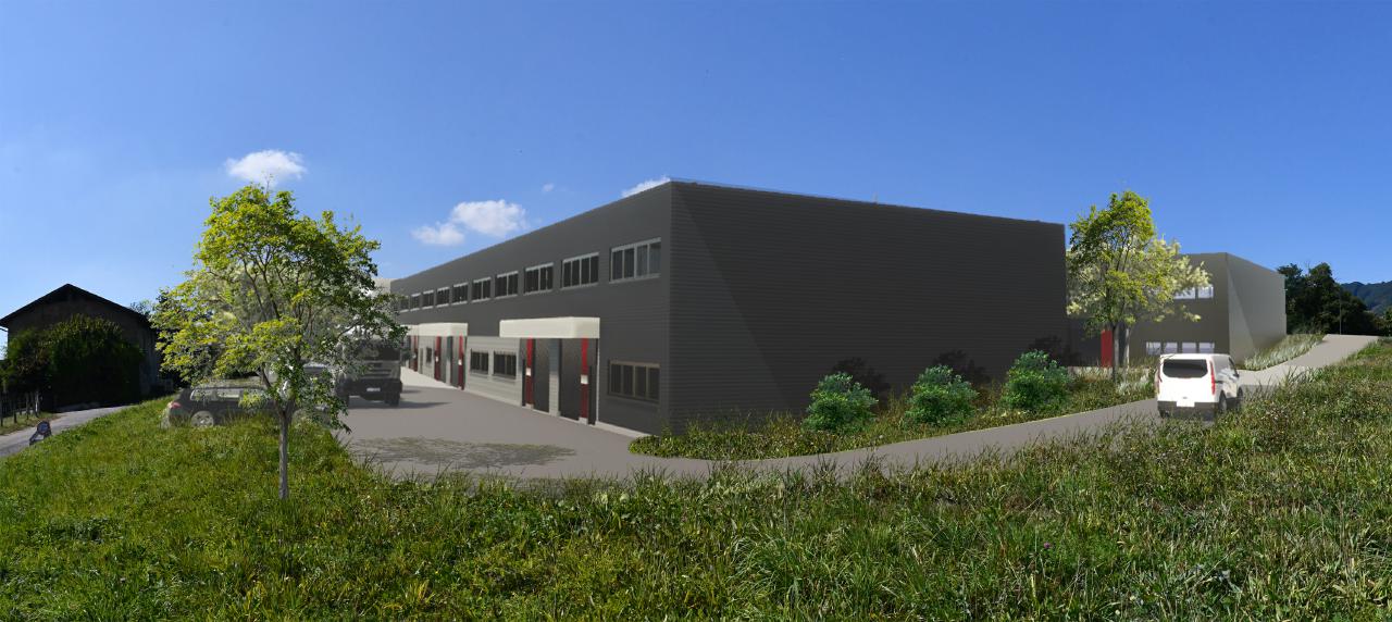 Local d'activité Voiron 367m² Location local d'activité Voiron Isère OLACT2420774 1